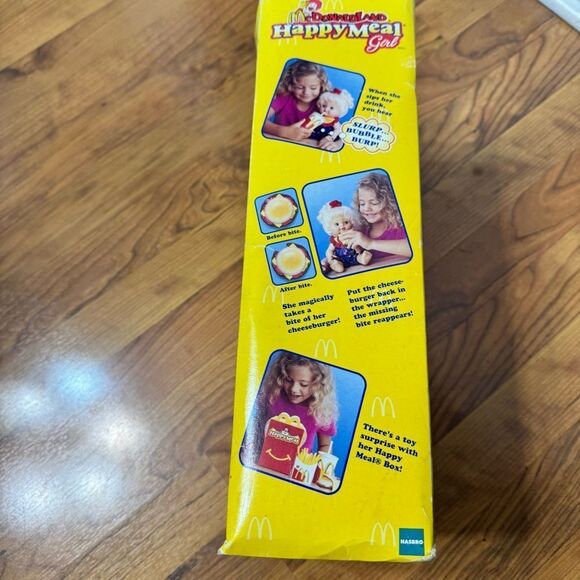 Vintage Rare 1997 McDonald Land Happy Meal Girl in original box! - Picture 4 of 7